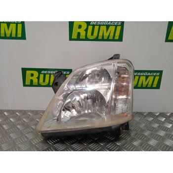 Recambio de faro izquierdo para opel meriva blue line referencia OEM IAM 93321052 89308550 