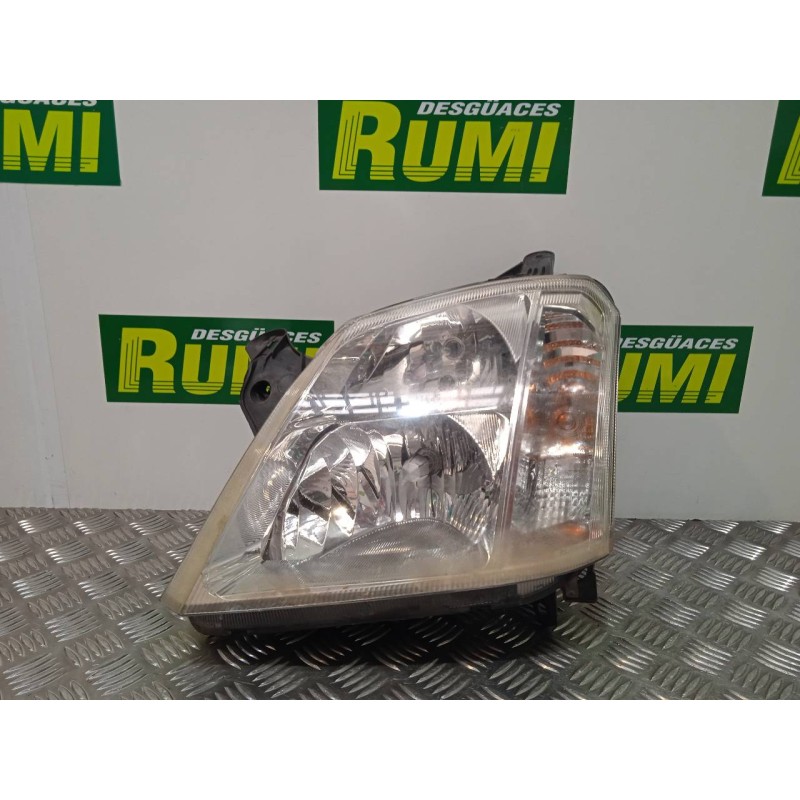 Recambio de faro izquierdo para opel meriva blue line referencia OEM IAM 93321052 89308550 