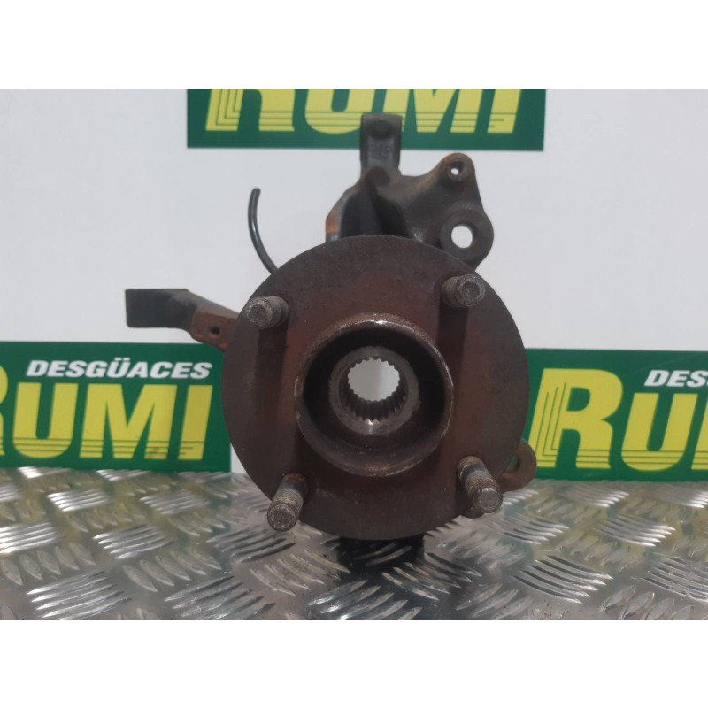 Recambio de mangueta delantera derecha para ford fiesta (ccn) sport referencia OEM IAM AY1C3K170BAB1A  