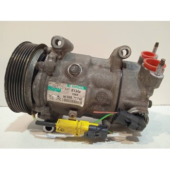 COMPRESOR AIRE ACONDICIONADO 9659875780 