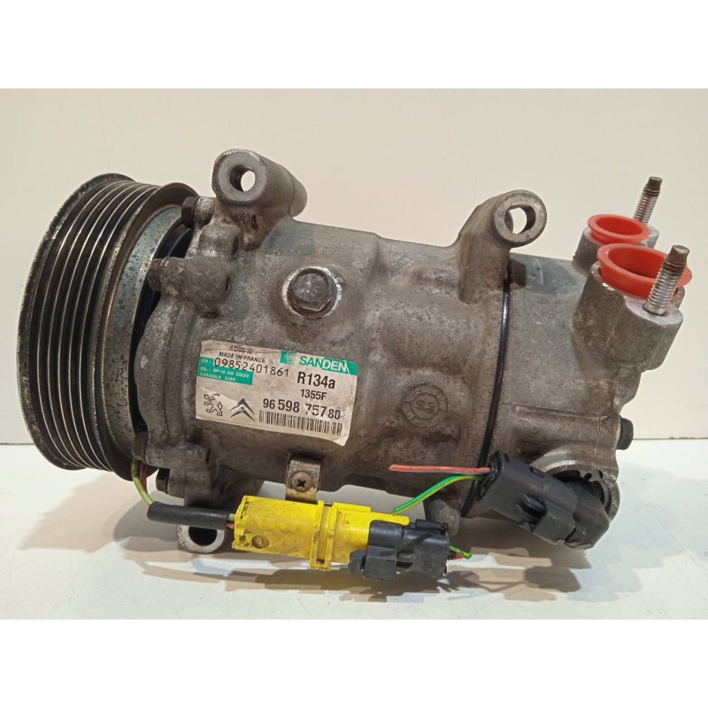 Recambio de compresor aire acondicionado para citroën c4 coupe vtr referencia OEM IAM 9659875780  