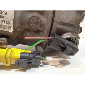 Recambio de compresor aire acondicionado para citroën c4 coupe vtr referencia OEM IAM 9659875780  