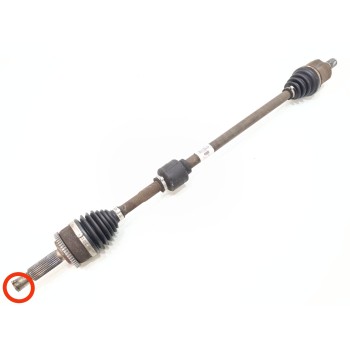 TRANSMISION DELANTERA DERECHA 495011W000 