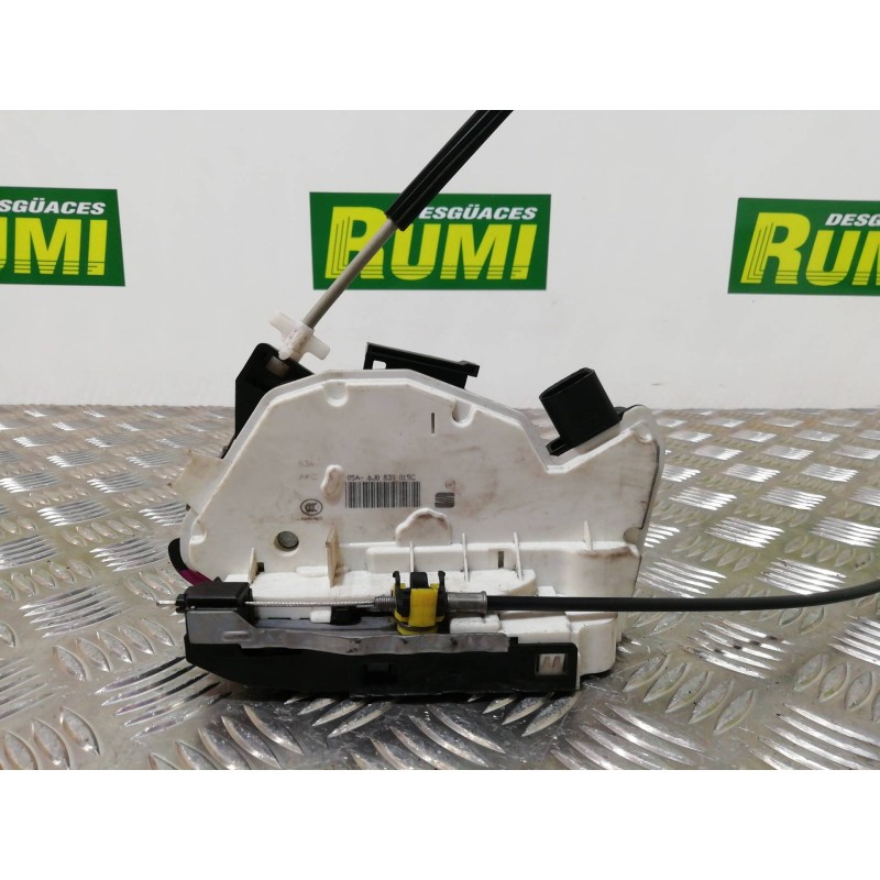 Recambio de cerradura puerta trasera izquierda para seat ibiza (6j5) emoción referencia OEM IAM 6J0839015A  