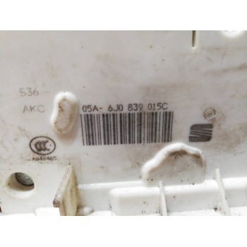 Recambio de cerradura puerta trasera izquierda para seat ibiza (6j5) emoción referencia OEM IAM 6J0839015A  