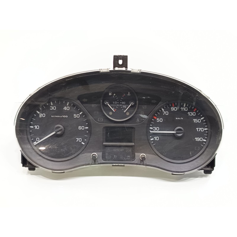Recambio de cuadro instrumentos para peugeot partner kasten confort l1 referencia OEM IAM 9801642280  