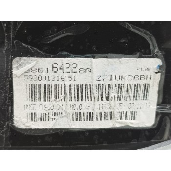 Recambio de cuadro instrumentos para peugeot partner kasten confort l1 referencia OEM IAM 9801642280  