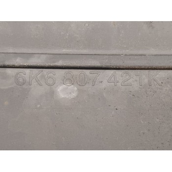 Recambio de paragolpes trasero para seat ibiza (6k1) sport referencia OEM IAM 6K6807421K  
