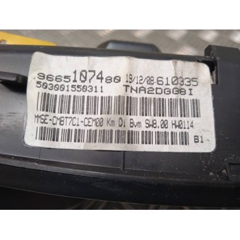 Recambio de cuadro instrumentos para peugeot 308 confort referencia OEM IAM 9665107480 610335 503001550311