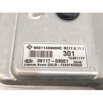 Recambio de centralita motor uce para kia rio concept referencia OEM IAM 3911703001  