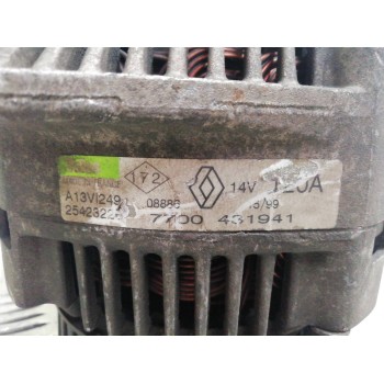 Recambio de alternador para renault espace / grand espace (je0) 1.9 dti authentique referencia OEM IAM 7700431941 A13VI249 
