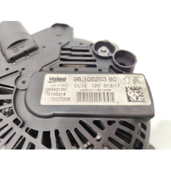 Recambio de alternador para citroën berlingo cuadro l1 referencia OEM IAM 9810525380  