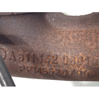 Recambio de turbocompresor para mercedes-benz vito (w638) caja cerrada 112 cdi  (638.094) referencia OEM IAM A6210961399  