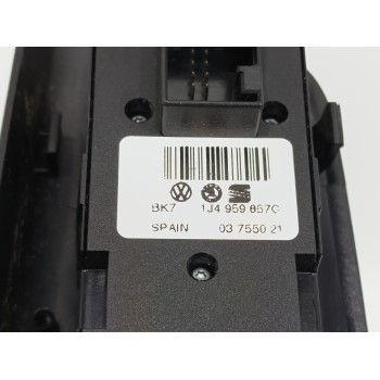 Recambio de mando elevalunas delantero izquierdo para skoda octavia berlina (1z3) tour referencia OEM IAM 1J4959857C  