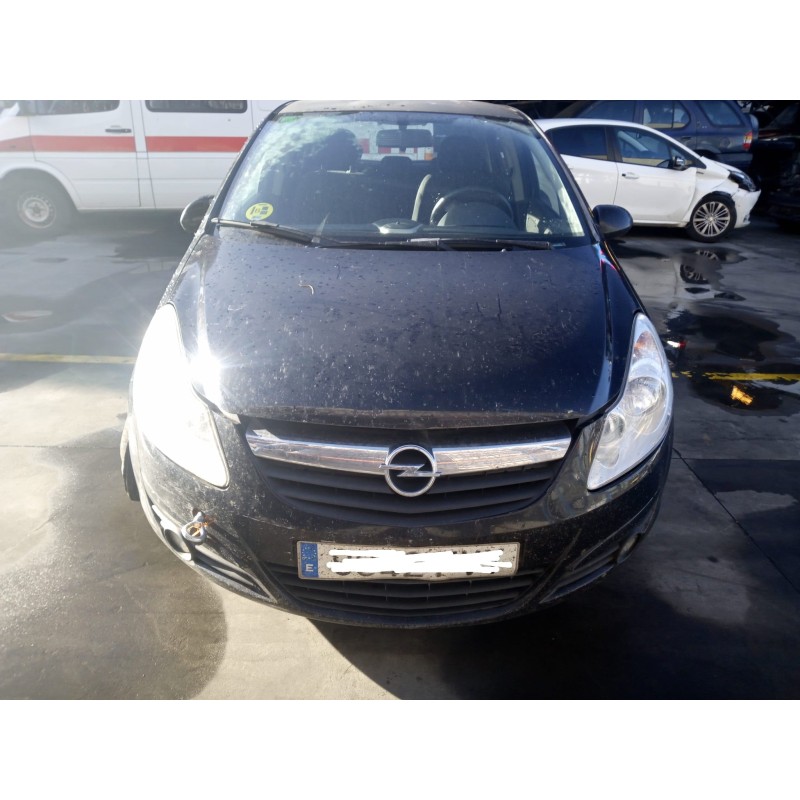 OPEL CORSA D