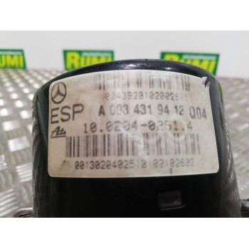 Recambio de abs para mercedes-benz clase c (w203) berlina 270 cdi (203.016) referencia OEM IAM A2095452732 R422K29F45 