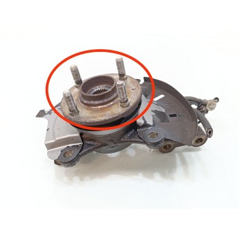 Recambio de mangueta delantera derecha para kia rio concept referencia OEM IAM   