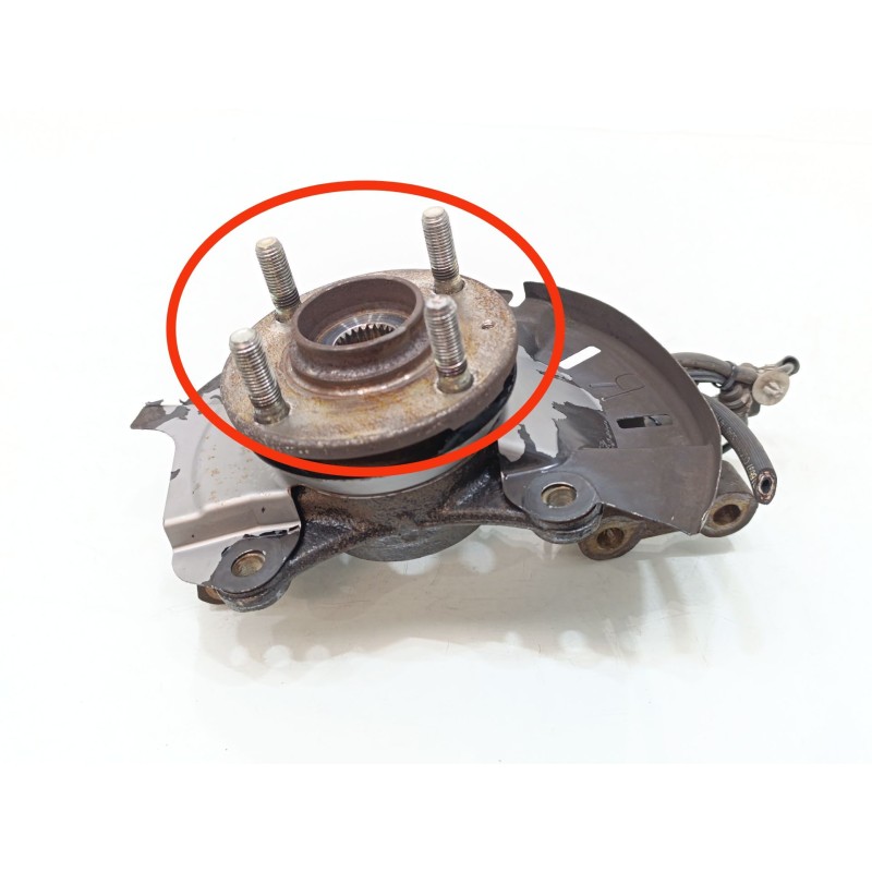 Recambio de mangueta delantera derecha para kia rio concept referencia OEM IAM   