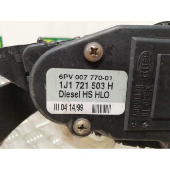 Recambio de potenciometro pedal para volkswagen golf iv berlina (1j1) conceptline referencia OEM IAM 1J1721503H 6PV00777001 