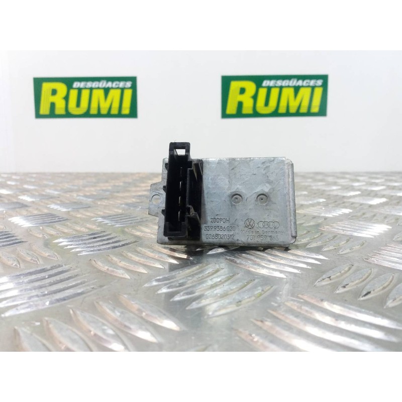 Recambio de resistencia calefaccion para volkswagen t4 transporter/furgoneta (mod. 1991) caja cerrada / techo elevado referencia