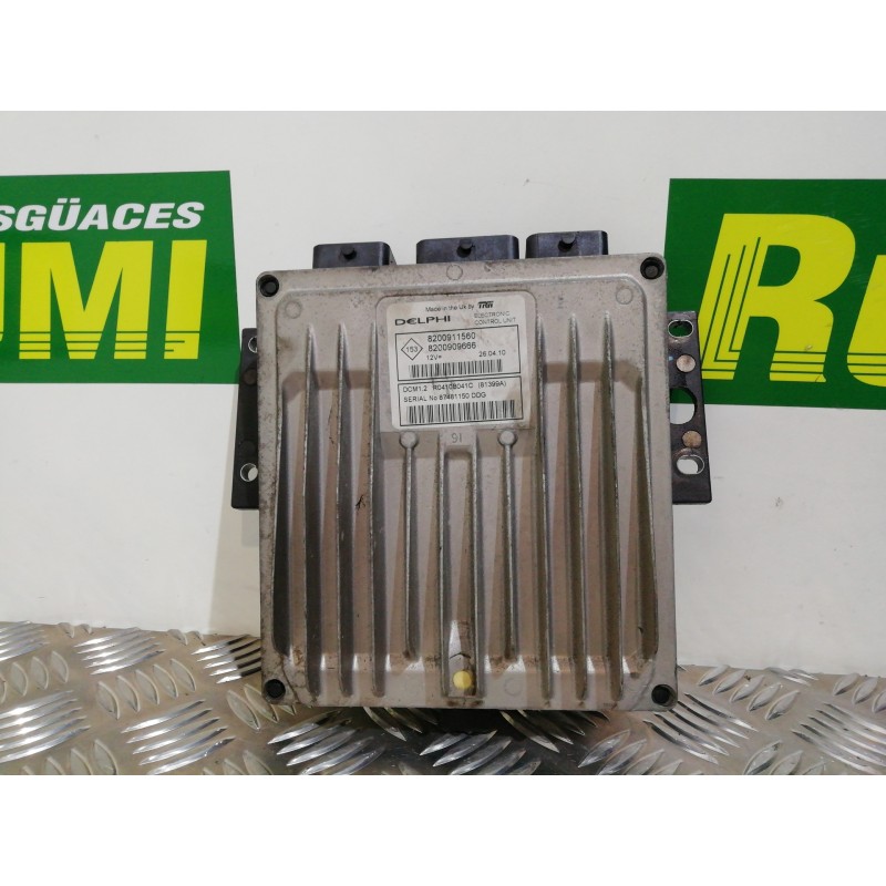 Recambio de centralita motor uce para renault clio iii authentique referencia OEM IAM 8200911560 8200909666 R0410B041C