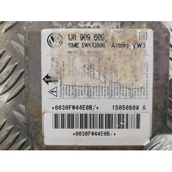 Recambio de centralita airbag para volkswagen golf iv berlina (1j1) básico referencia OEM IAM 1J0909609 5WK42800 