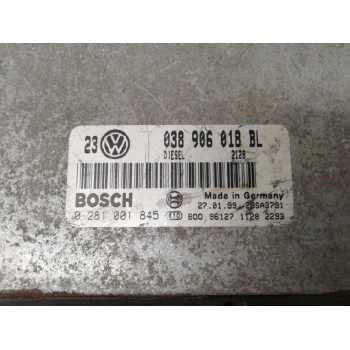 Recambio de centralita motor uce para volkswagen golf iv berlina (1j1) básico referencia OEM IAM 038906018BL 0281001845 