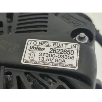 Recambio de alternador para kia rio concept referencia OEM IAM 3730003355  
