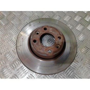 Recambio de disco freno delantero para renault clio iii authentique referencia OEM IAM   