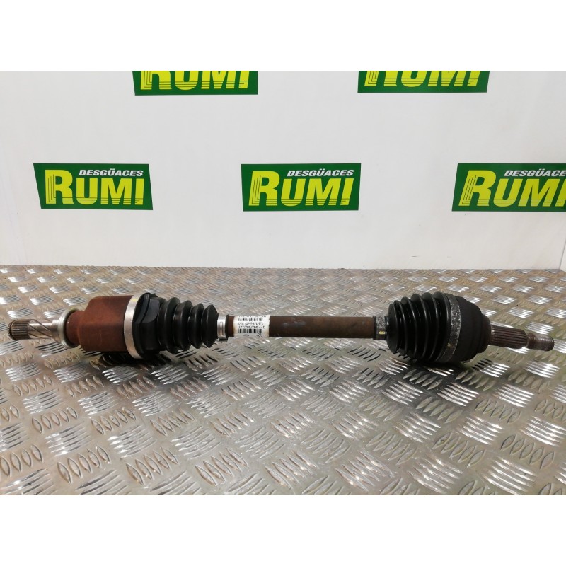 Recambio de transmision delantera izquierda para renault clio iii authentique referencia OEM IAM 8200499585  