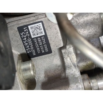 Recambio de motor completo para opel astra k lim. 5türig selective start/stop referencia OEM IAM NBZB INYECCIÓN DENSO 