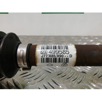 Recambio de transmision delantera izquierda para renault clio iii authentique referencia OEM IAM 8200499585  