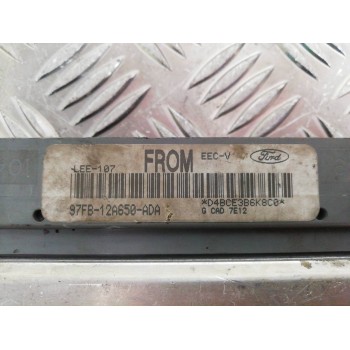 Recambio de centralita motor uce para ford fiesta berlina básico referencia OEM IAM 97FB12A650ADA  