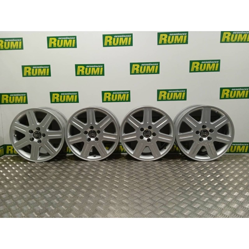 Recambio de juego llantas para volvo s40 berlina 2.4 cat referencia OEM IAM 8665466 6.5JX16 ET52.5 