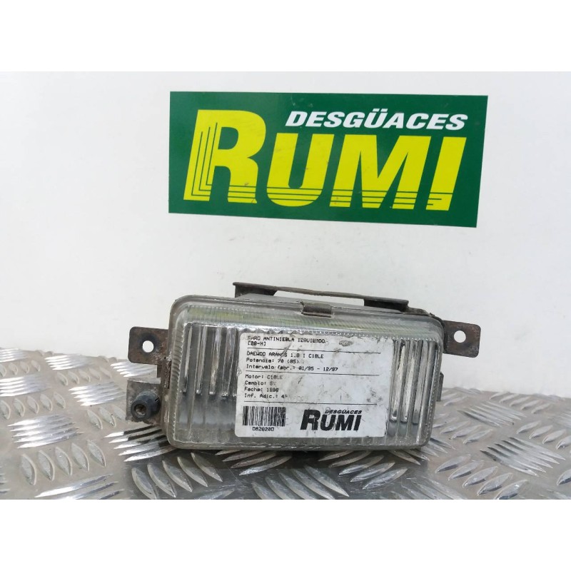 Recambio de faro antiniebla izquierdo para daewoo aranos 1.5 l referencia OEM IAM   