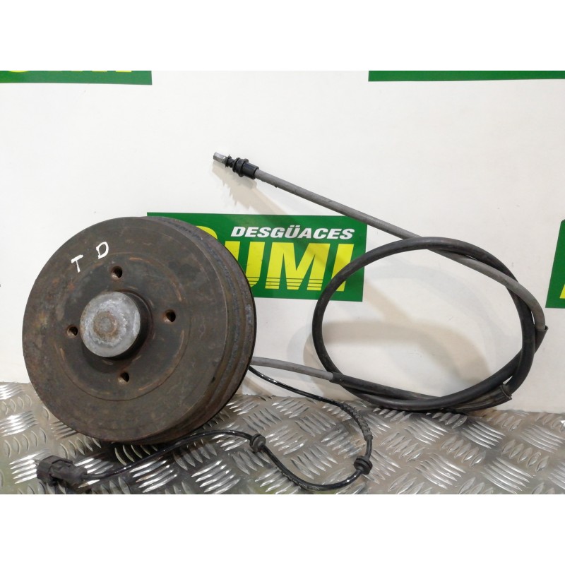 Recambio de mangueta trasera derecha para renault clio iii authentique referencia OEM IAM 8200896145  