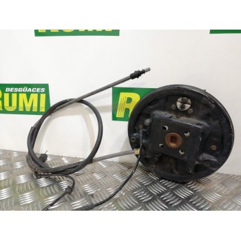 Recambio de mangueta trasera derecha para renault clio iii authentique referencia OEM IAM 8200896145  