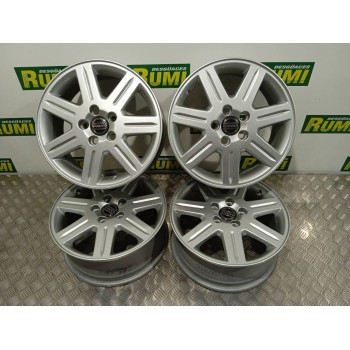 Recambio de juego llantas para volvo s40 berlina 2.4 cat referencia OEM IAM 8665466 6.5JX16 ET52.5 