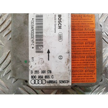 Recambio de centralita airbag para audi a4 berlina (b5) 1.6 referencia OEM IAM 8D0959655C 0285001176 