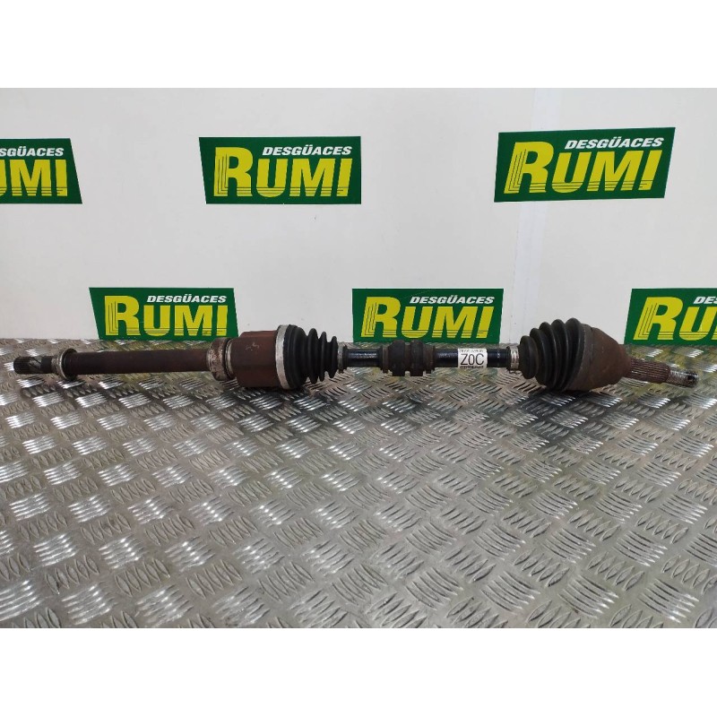 Recambio de transmision delantera derecha para nissan pulsar (c13) n-connecta referencia OEM IAM 391003ZN0B  