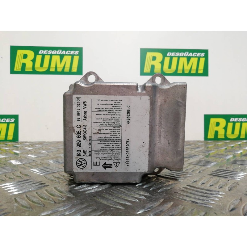 Recambio de centralita airbag para volkswagen golf v berlina (1k1) conceptline (e) referencia OEM IAM 1K0909605C 5WK43413 