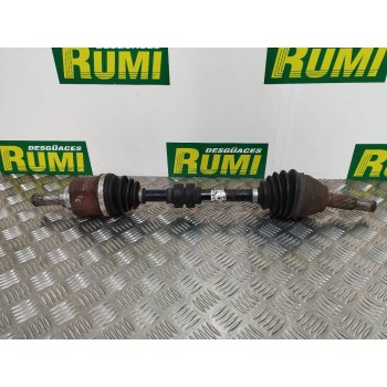 Recambio de transmision delantera izquierda para nissan pulsar (c13) n-connecta referencia OEM IAM   