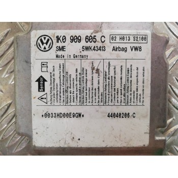 Recambio de centralita airbag para volkswagen golf v berlina (1k1) conceptline (e) referencia OEM IAM 1K0909605C 5WK43413 