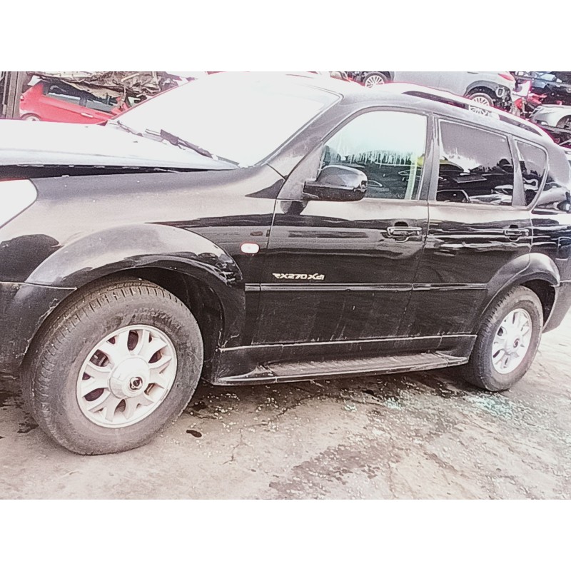 ssangyong rexton del año 2006