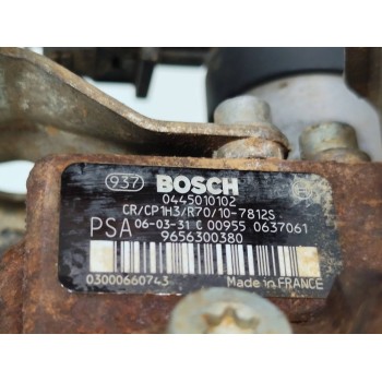Recambio de bomba inyeccion para citroën xsara picasso 1.6 hdi 90 exclusive referencia OEM IAM 9656300380  