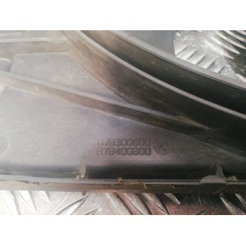 Recambio de electroventilador para fiat nuova 500 (150) 1.2 cat referencia OEM IAM 878300600 879400600 