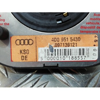 Recambio de anillo airbag para audi a4 avant (b5) 1.8 t quattro (132kw) referencia OEM IAM 4D0951543D 097139121 