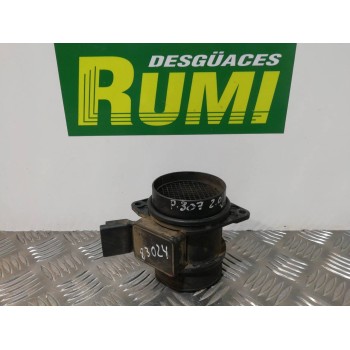 Recambio de caudalimetro para peugeot 307 (s1) xr referencia OEM IAM 5WK9621 9629471080 