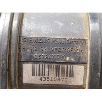 Recambio de caudalimetro para peugeot 307 (s1) xr referencia OEM IAM 5WK9621 9629471080 