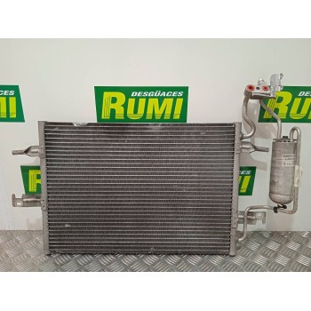 Recambio de condensador / radiador aire acondicionado para opel meriva blue line referencia OEM IAM 52400774 52400774CL2 ALJMRT0